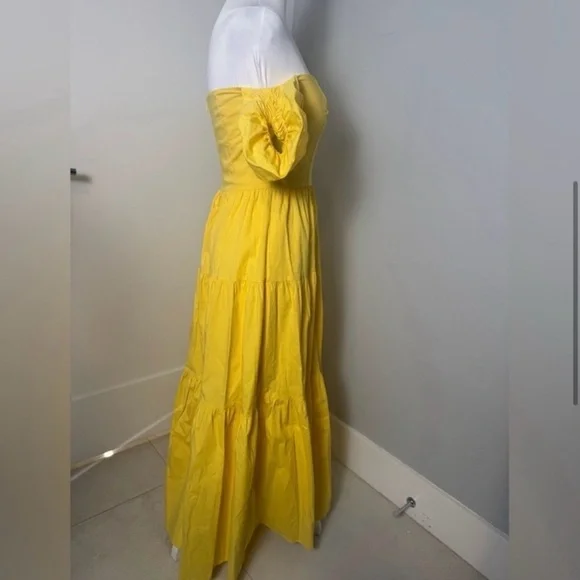 Staud Elio Dress/Size Small - Picture 5 of 10